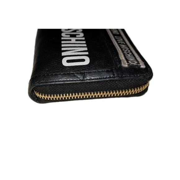 Love MOSCHINO Fantasy Wallet Long Zip Around Wallet Card Holder - Picture 4 of 12
